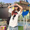 絶対流行 カジュアル 早い者勝ち 2色選択 Tシャツ<F-11106>