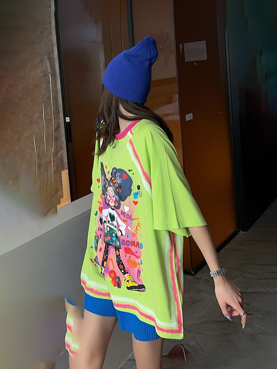 定番シンプル 美人度アップ おすすめ 好感度UP カジュアル 全4色 半袖 Tシャツ ＜F-11126＞