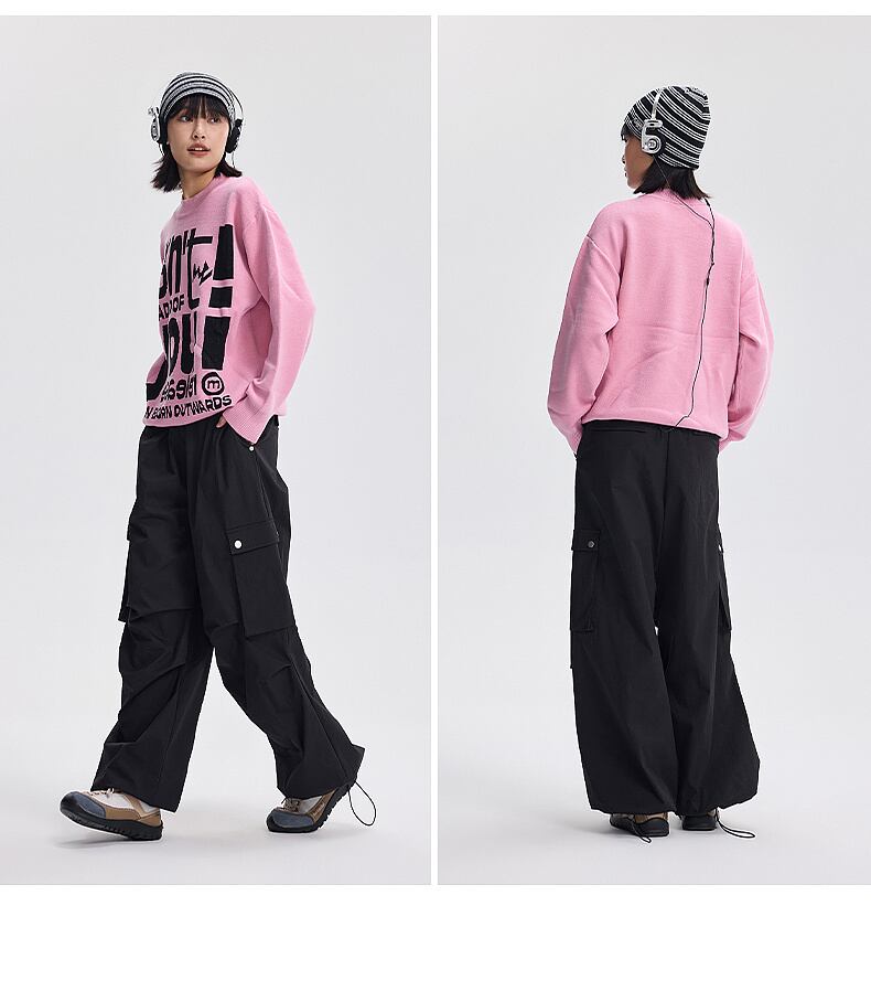 優しい雰囲気 超特価 大注目 冬服 防寒 暖かい バックビッグロゴ 4色展開 男女兼用  スウェットF-12691