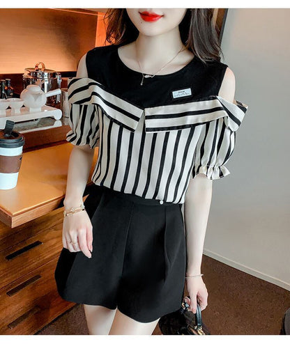 【人気急上昇中！】着回し力抜群 全2色 売り切れ必至 Tシャツ <F-11900>