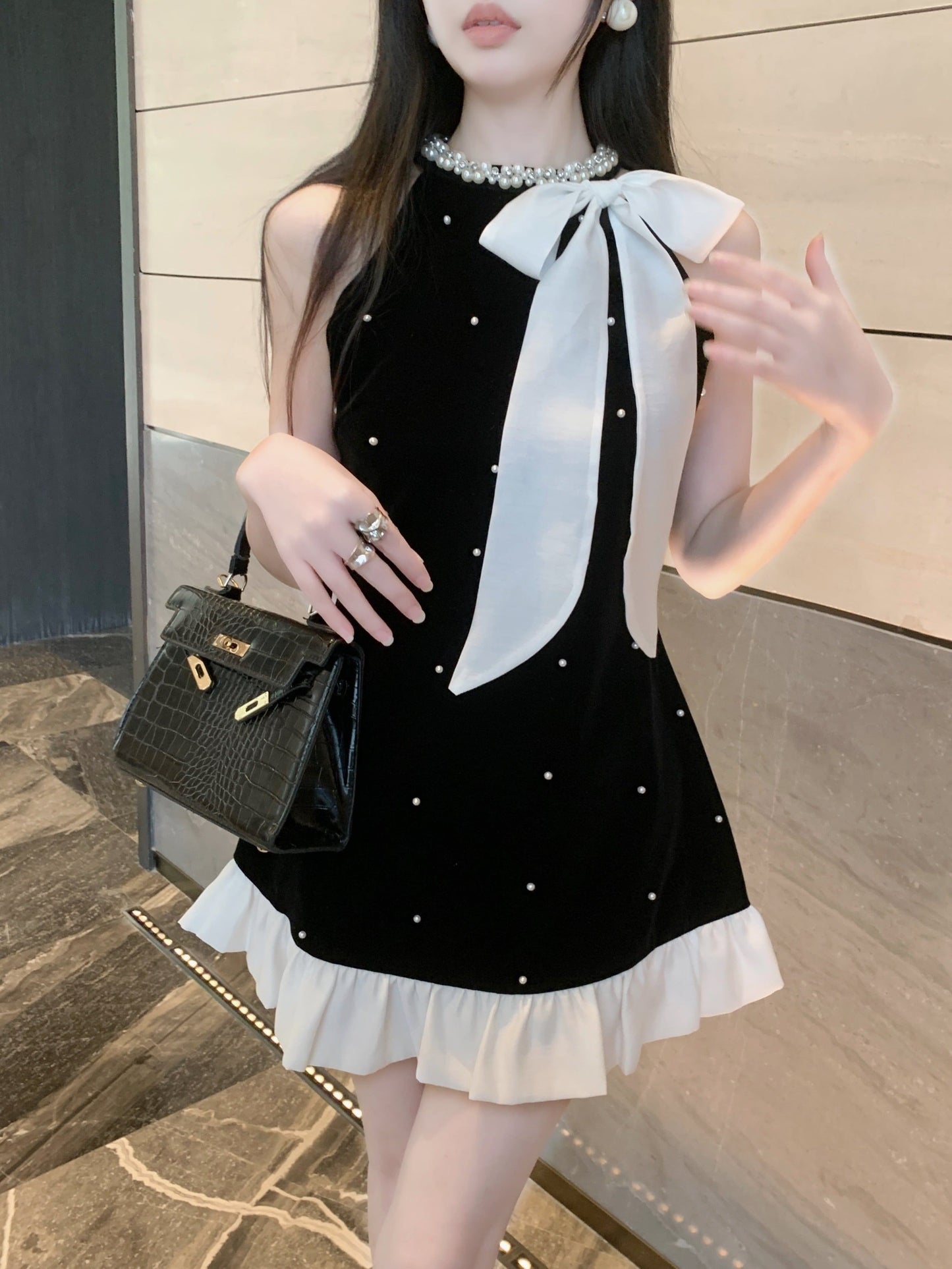 定番シンプル 好感度UP 早い者勝ち カジュアル ワンピース ＜F-11781＞