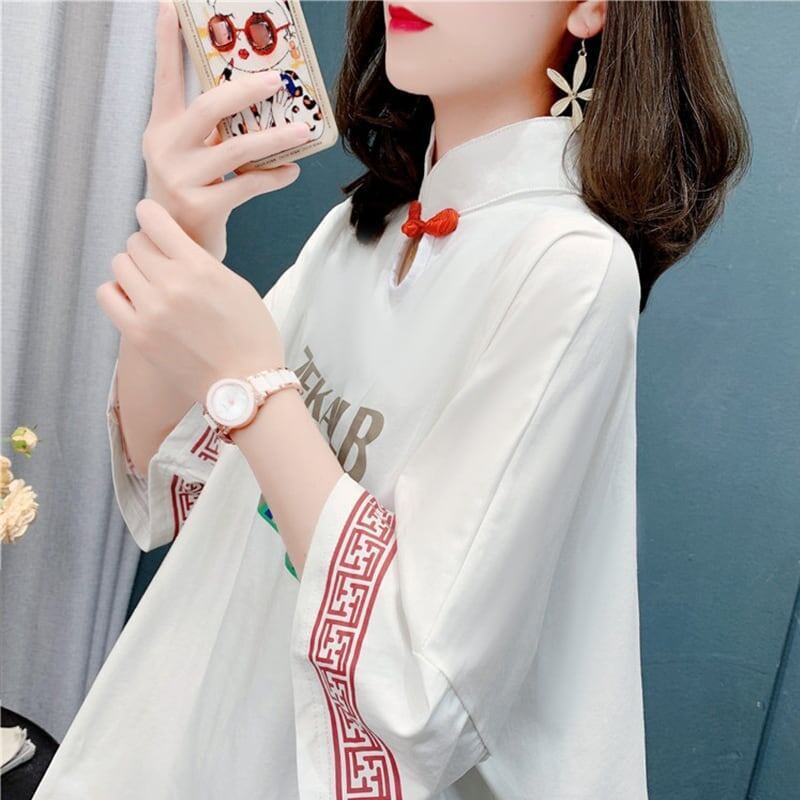 個性的なデザイン   一目惚れ Tシャツ カットソー＜F-3536＞