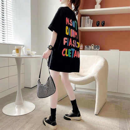 オシャレ度満点 アルファベット 一目惚れ Tシャツ カットソー＜F-3071＞
