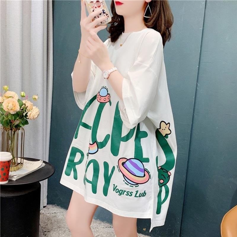 ファッション   美人度アップ Tシャツ カットソー＜F-3636＞