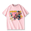 【人気商品再入荷】ベストセラーアイテム！ カジュアル 絶対欲しい キュート プリント全6色 半袖TシャツF-9043