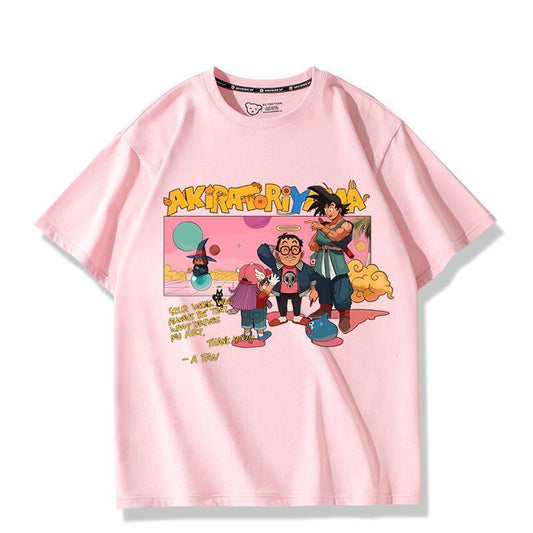 【人気商品再入荷】ベストセラーアイテム！ カジュアル 絶対欲しい キュート プリント全6色 半袖TシャツF-9043