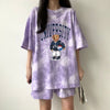 夏に嬉しい機能付き 全5色 軽くて涼しくて可愛い！ 半袖 Tシャツ ショートパンツ セットアップ ＜F-9269＞