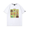 男女兼用 上質 快適 半袖 Tシャツ F-13272