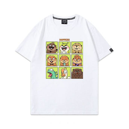 男女兼用 上質 快適 半袖 Tシャツ F-13272