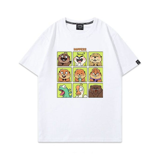 男女兼用 上質 快適 半袖 Tシャツ F-13272
