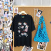 売れ筋 プリント カジュアル Tシャツ F-13458