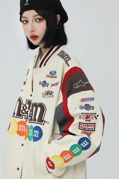 【人気商品再入荷】雑誌掲載商品   絶対欲しい 上質 ジャケット 男女兼用 F-6774