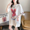 超人気 着心地抜群 オシャレ度満点 プリント全4色 Tシャツ カットソー＜F-8636＞