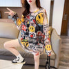 【半額セール！】 大人可愛い 売り切れ必至 元気いっぱい チュール 花柄 Tシャツ<F-4929>