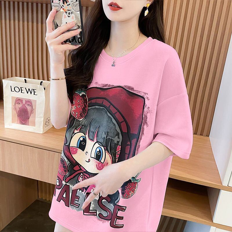 絶対流行 絶対流行 早い者勝ち 早い者勝ち カジュアル 2色選択 Tシャツ<F-11143>
