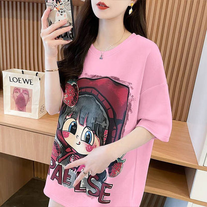 絶対流行 絶対流行 早い者勝ち 早い者勝ち カジュアル 2色選択 Tシャツ<F-11143>