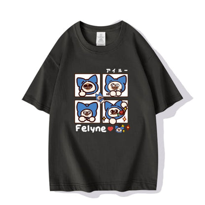 男女兼用 ファッション感満々 着心地良い 半袖 Tシャツ F-13247