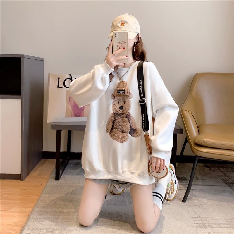 ファッション   美人度アップ スウェット パーカー＜F-2798＞