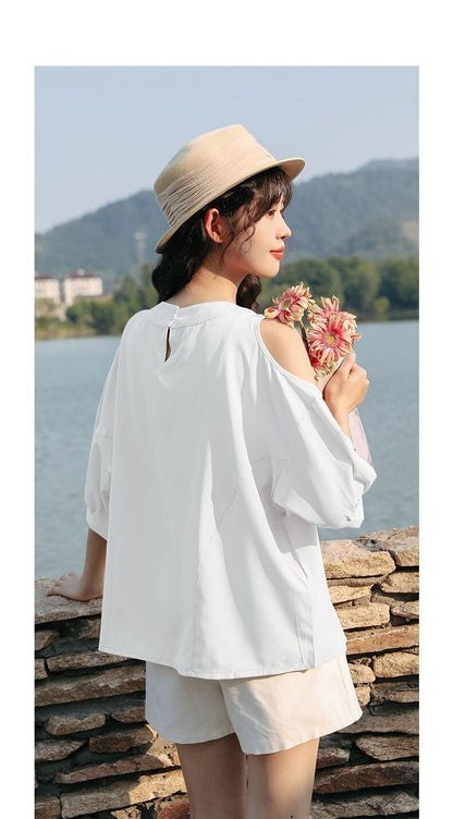 超人気 好感度UP 海外トレンド カジュアル 全3色 半袖 Tシャツ ＜F-11905＞