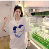 売り切れ必至 カジュアル 上質 ファッション プリント 半袖Tシャツ＜F-8586＞