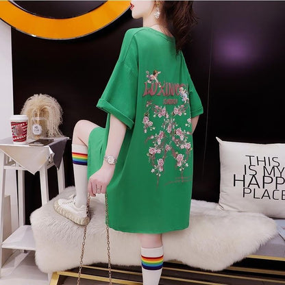 スタイリッシュ   一目惚れ Tシャツ カットソー＜F-3654＞