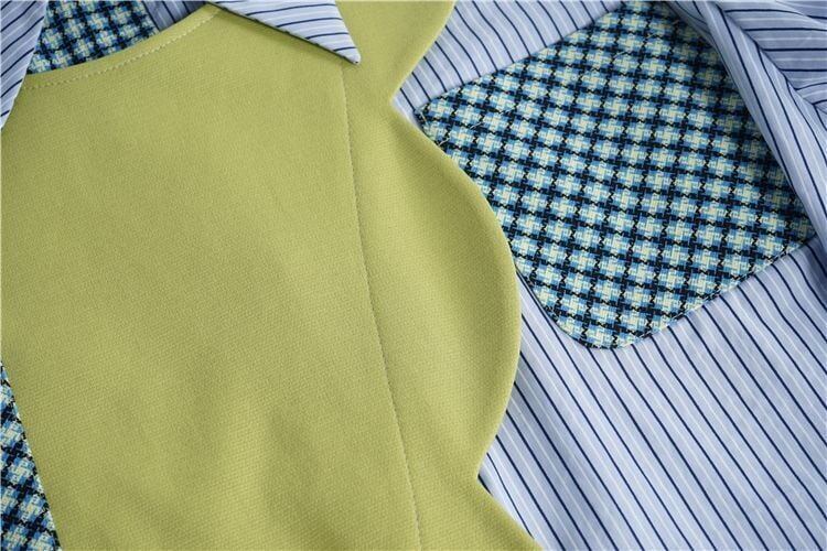 見逃し厳禁 個性派 カジュアル ブラウスF-6394