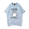 絶対欲しい カジュアル 定番シンプル 着心地良い プリント全8色 半袖Tシャツ<F-9338>