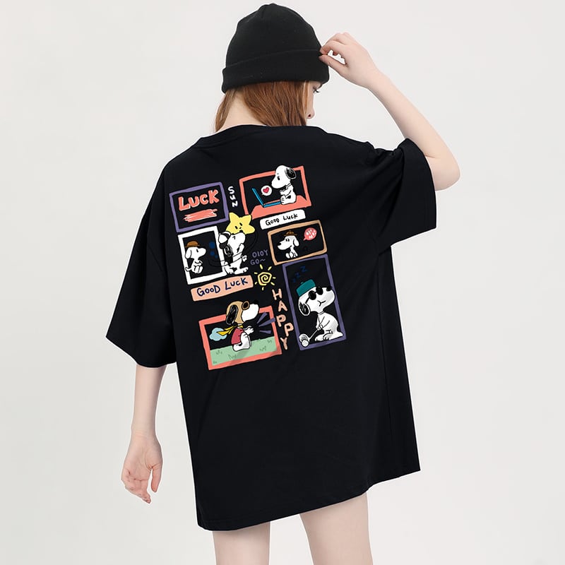今季マストバイ 着心地良い デザイン性抜群 全4色 男女兼用 半袖 Tシャツ F-13159