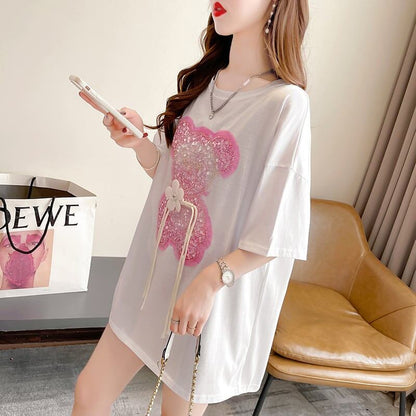 着心地抜群   女性力を高める Tシャツ カットソー＜F-3405＞