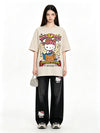 品質のいい プリント カジュアル Tシャツ F-13457