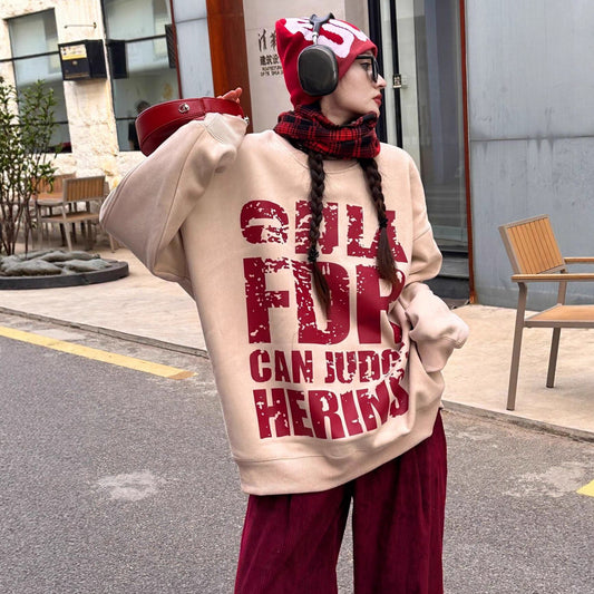 絶対流行 絶対欲しい 期間限定   超人気 プリント 5色選択 スウェット  男女兼用F-12332