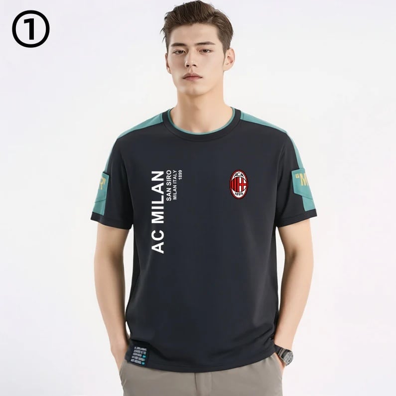 男女兼用 シンプル スポーツ 肌触りの良い TシャツF-7067