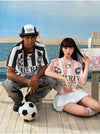 主役級 絶対流行 売れ筋 早い者勝ち カジュアル 2色選択 男女兼用 Tシャツ<F-11420>