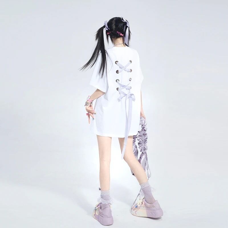 売り切れ必至 絶対流行 売れ筋 早い者勝ち カジュアル 2色選択 Tシャツ<F-11472>