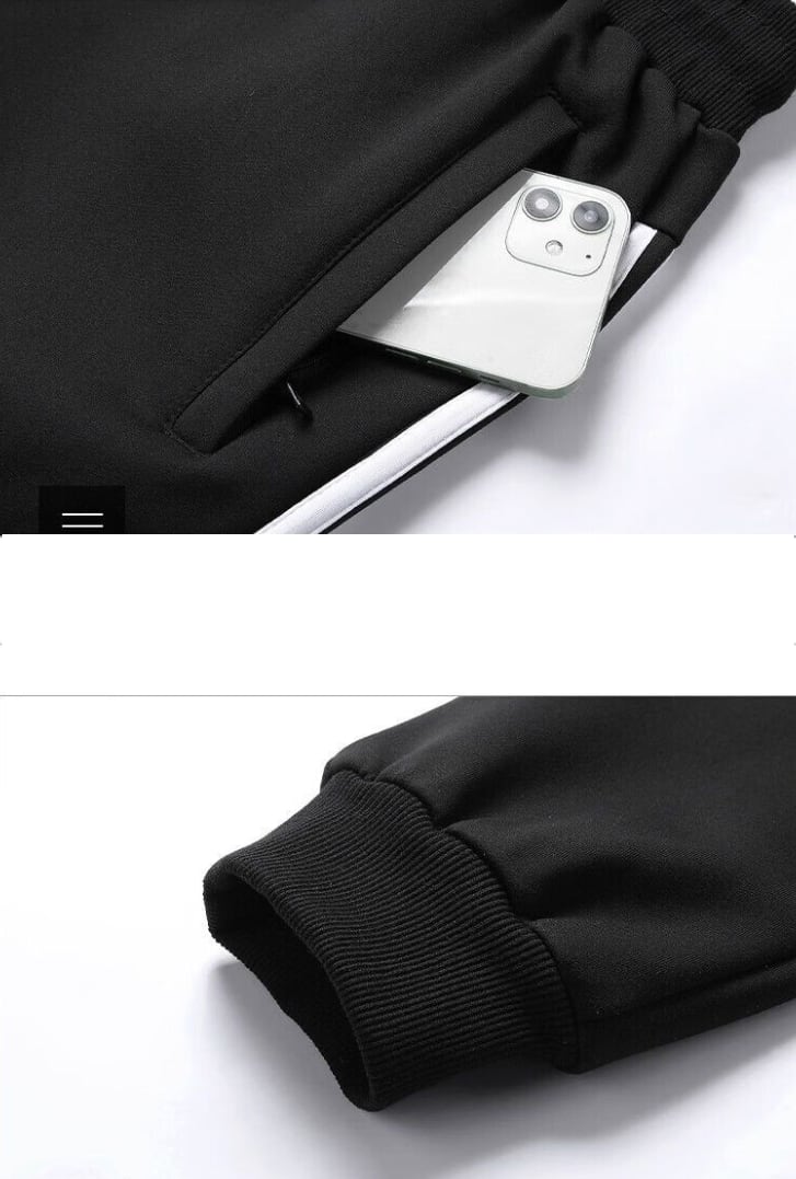 吸汗速乾 スポーツウェア ジャージ+ パンツ セットアップ F-13195