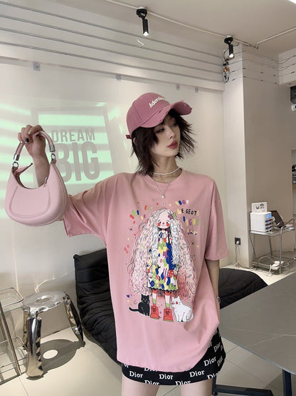 大人の定番   夏の新作 Tシャツ半袖<F-4896>