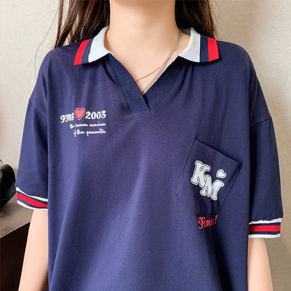 オシャレ度満点   カジュアル Tシャツ カットソー＜F-3593＞