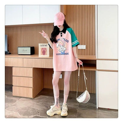 海外トレンド カジュアル 好感度UP 全3色 半袖 Tシャツ ＜F-11639＞