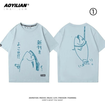着回し力抜群 おすすめ シンプル プリントロゴ 半袖 Tシャツ-A2632