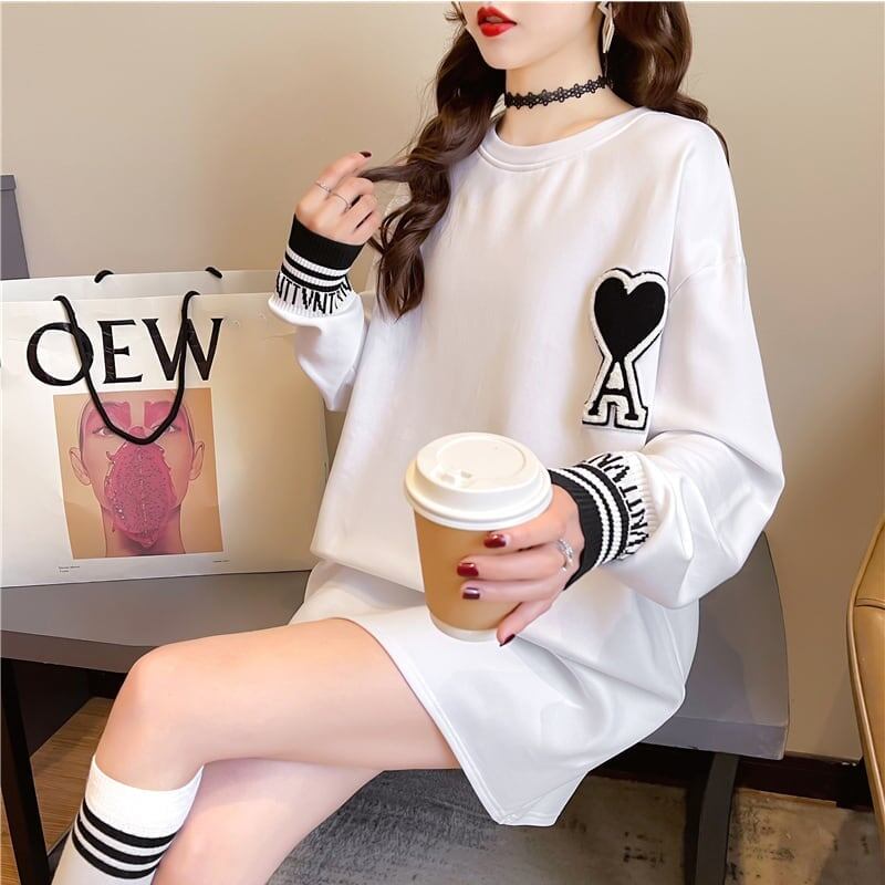 シンプル   ファッション Tシャツ カットソー＜F-3664＞