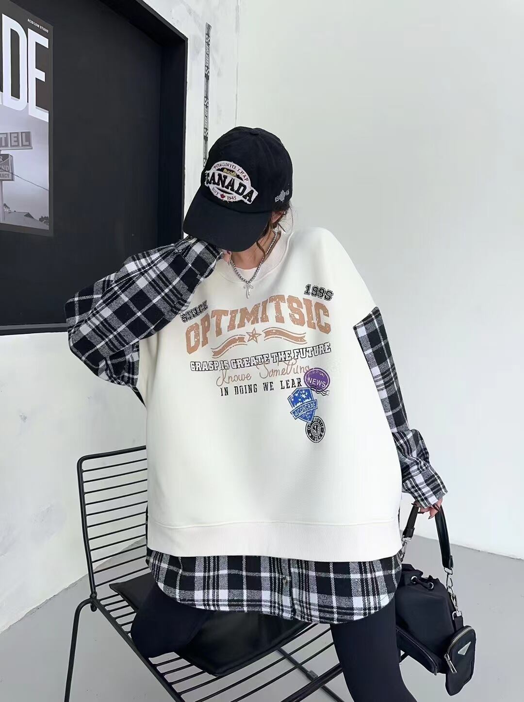 【人気急上昇中！】最愛の一着 元気いっぱい 絶対欲しい 好感度UP 全2色パーカーF-10423