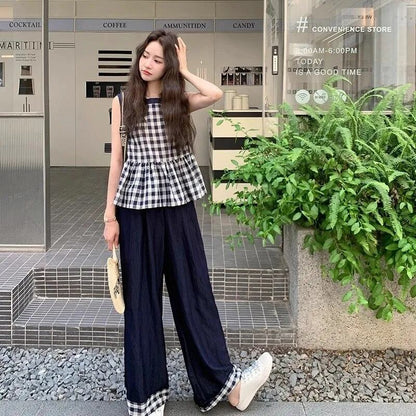 主役級 好感度UP 着回し力抜群 おしゃれ度高め 着心地良い トップス+パンツセット ＜F-12008＞