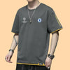 大流行 シンプル 男女兼用 ファッション 半袖 Tシャツ F-13321