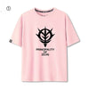 定番シンプル おすすめ 着回し力抜群 プリントロゴ 半袖 Tシャツ F-7096