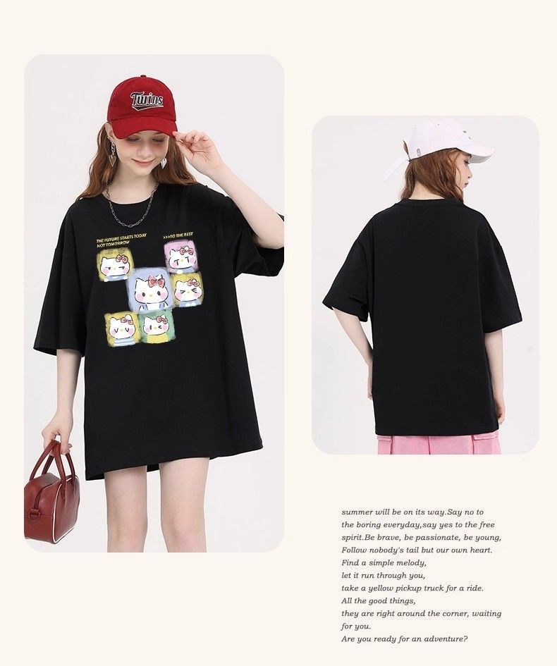 体型カバー シンプル 肌触りよい Tシャツ F-13391