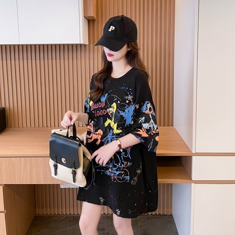 ファッション 好感度UP 海外トレンド カジュアル 全3色 半袖 Tシャツ ＜F-11230＞