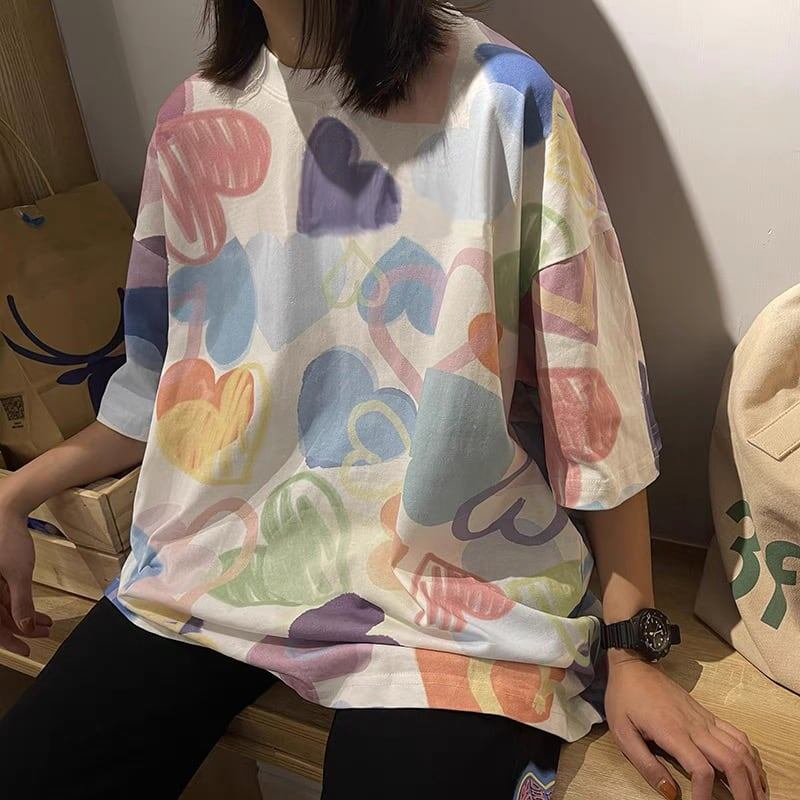 個性的なデザイン   好感度満載 カットソー＜F-3317＞