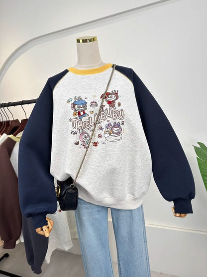 絶対欲しい 刺繍 アクティブも綺麗も叶う 切り替え カジュアル 3色 パーカー F-10557