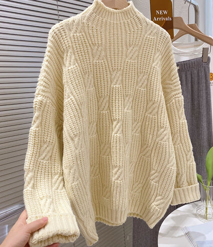 着心地良い 気質満点 おすすめ ニット<F-3885>