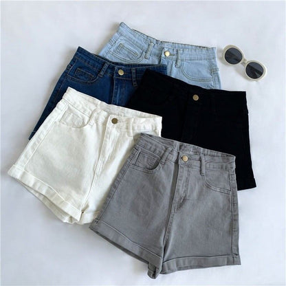 清涼感たっぷり ハイウエスト ファッション パンツ ボトムス＜F-2974＞